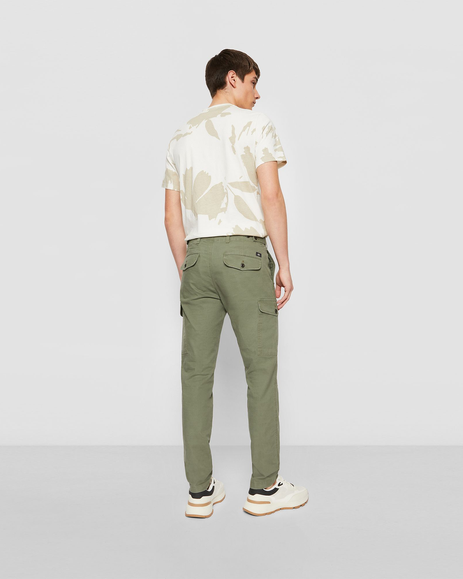 (image for) Fashionable Cargo Pants, Slim Tapered Fit